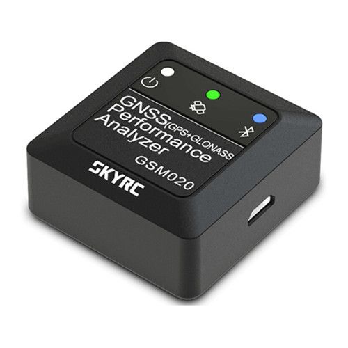 SKYRC GSM020 GNSS Performance Analyzer Power Bluetooth APP GPS Speed Meter for RC Car Helicopter